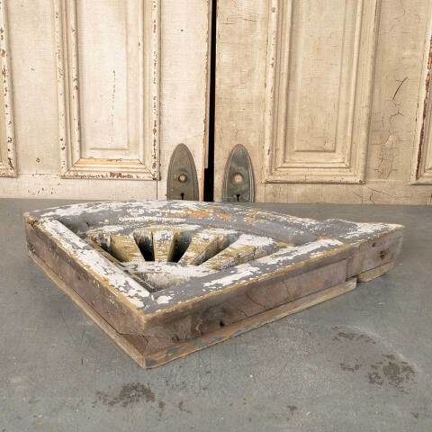 #50489 Salvaged Antique Wood Corbel Bracket image 7