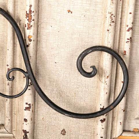 #50493 Wrought Iron Wall Mount Plant Hanger Bracket image 4