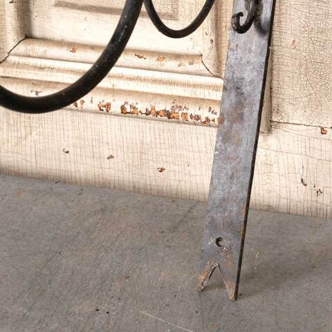 #50493 Wrought Iron Wall Mount Plant Hanger Bracket image 6