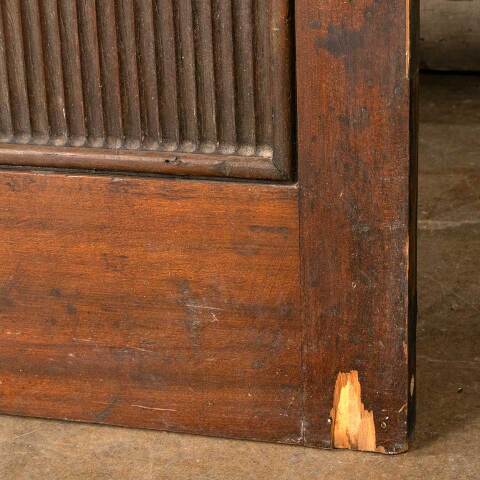 #50504 28x82 Antique Wood Butler's Pantry Door image 5