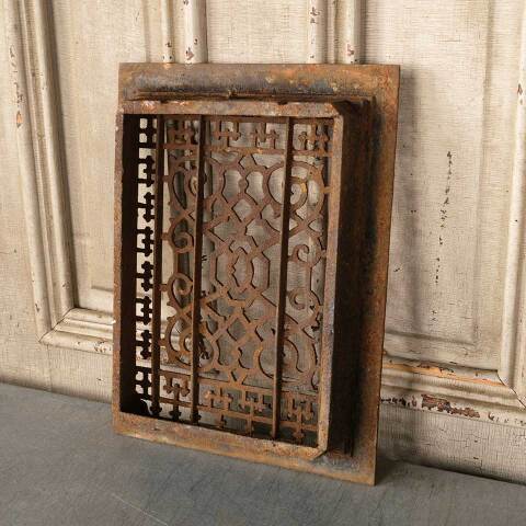 #50511 10x14 Cast Iron Heat Grate Floor Vent Cover image 3