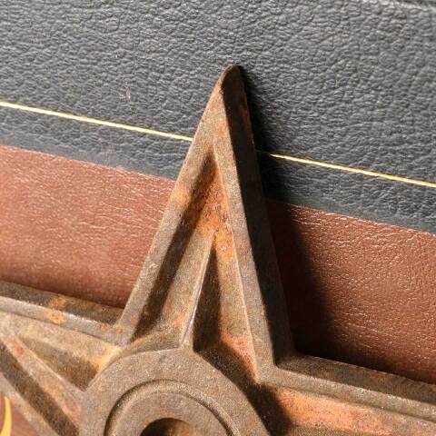 #50565 Cast Iron Building Anchor Star image 3