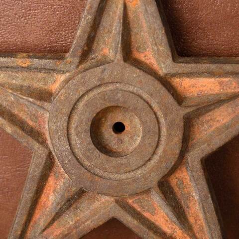 #50565 Cast Iron Building Anchor Star image 4