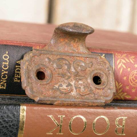 #50623 Antique Sargent Window Finger Sash Lift image 3