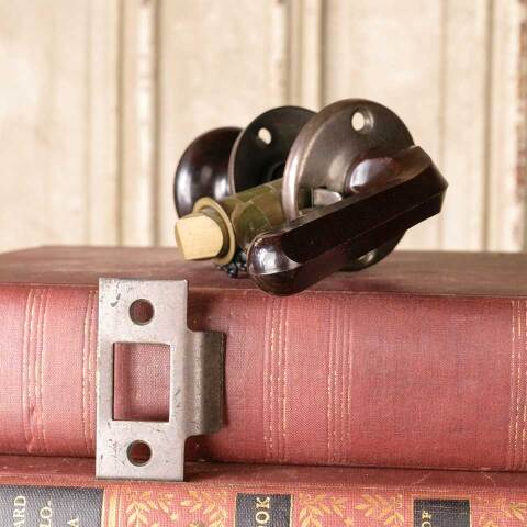 #50664 Antique Dexter Screen / Storm Door Hardware image 3