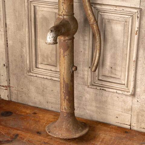 #50732 Antique Cast Iron Farm Water Pump image 3