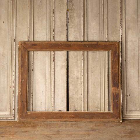 #50756 Antique White Gesso & Wood Picture Frame image 7