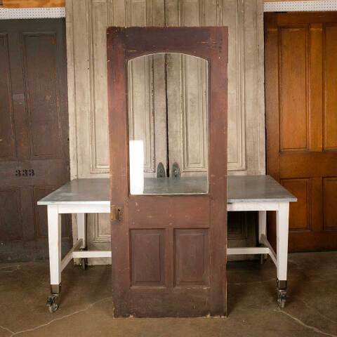 #50758 32x79 Antique Victorian Half Lite Entry Door image 4