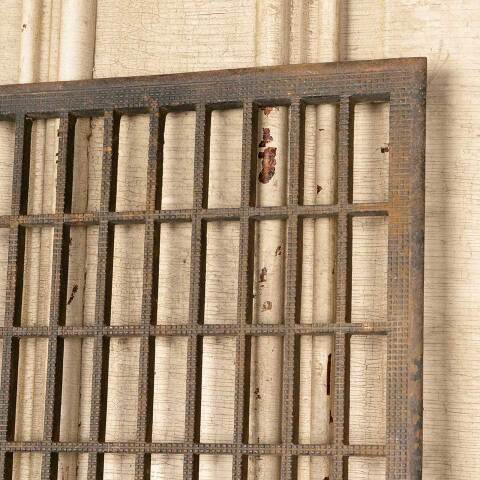 #50766 12x30 Antique Cold Air Return Floor Grate image 2