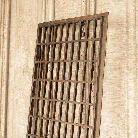 #50766 12x30 Antique Cold Air Return Floor Grate image 3