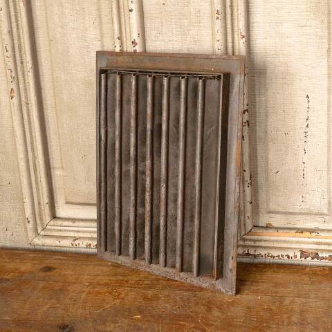 #50767 9x12 Antique Heat Grate Floor Vent Cover image 3