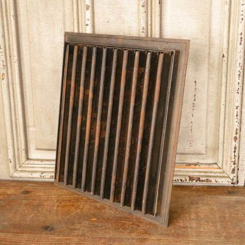 #50769 12x14 Antique Heat Grate Floor Vent Cover image 3