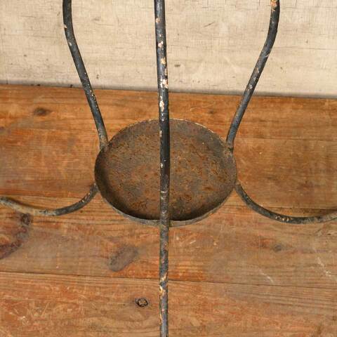 #50781 Metal Wire Garden Flower Planter Stand image 3