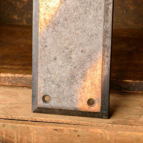#50787 Antique Brass Japanned Door Push Plate image 4