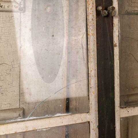 #50807 37x38 Salvaged Steel Casement Window image 8