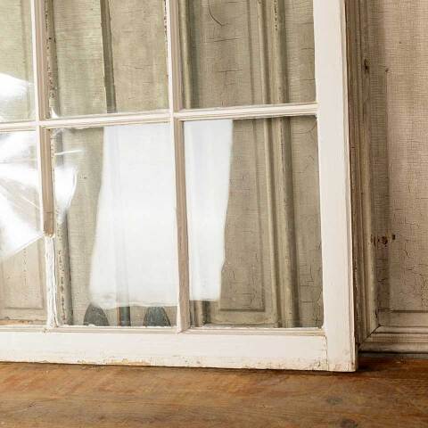 #50869 38x36 Antique Divided 6 Lite Wood Window image 7