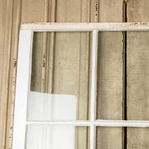 #50869 38x36 Antique Divided 6 Lite Wood Window image 2