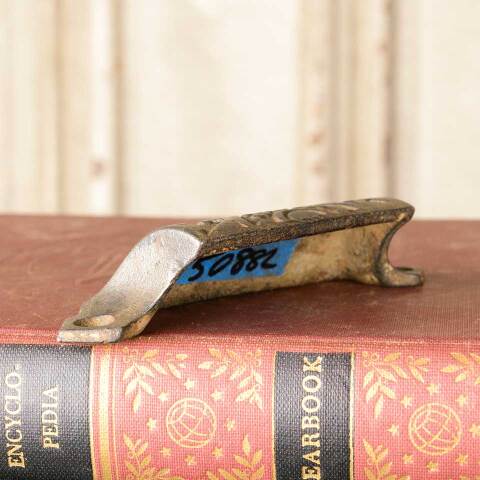 #50882 Antique Cast Iron Bin Pull Drawer Hardware image 6