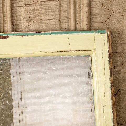 #50922 32x19 Transom Window with Florentine Glass image 7