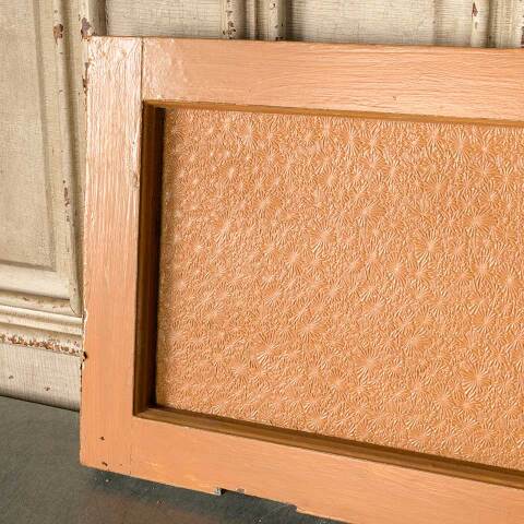 #50926 34x14 Transom Window with Florentine Glass image 5