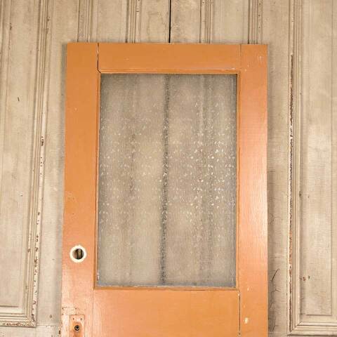 #50929 31x79 Antique Privacy Glass Half-Lite Door image 6