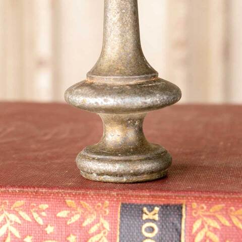 #50945 Vintage Brass Lamp Shade Finial image 2