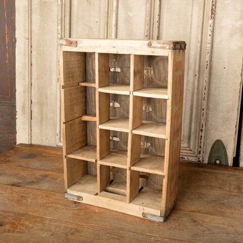 #50953 Antique PEPSI-COLA 12 Bottle Wood Crate image 5