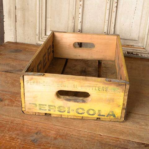 #50957 Antique Wood PEPSI Bottle Crate image 4