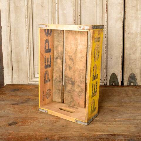 #50957 Antique Wood PEPSI Bottle Crate image 5