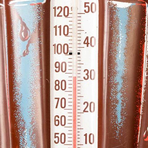 #50958 Large Coca-Cola Reproduction Thermometer image 4