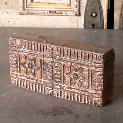 #51032 Antique Salt Glazed Star Pattern Paver image 4