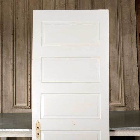 #51051 Antique 5 Panel/Beadboard Door image 6