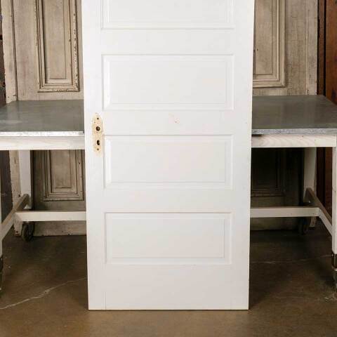 #51051 Antique 5 Panel/Beadboard Door image 7