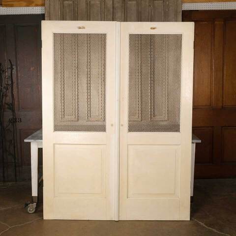 #51053 60x80 Wood Doors Metal Wire Screen Panel image 5