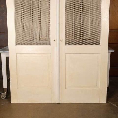 #51053 60x80 Wood Doors Metal Wire Screen Panel image 7