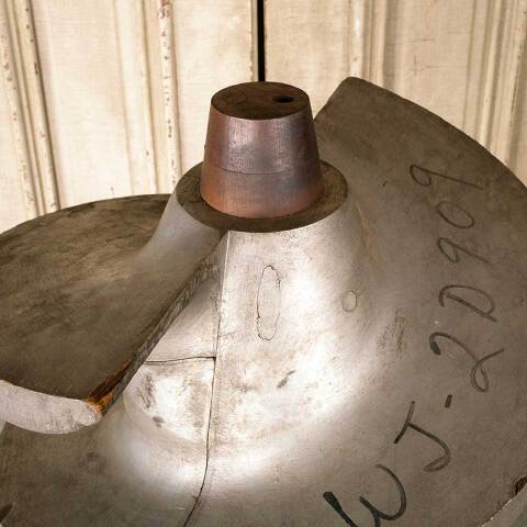 #51055 Antique Large Drill Bit Wood Foundry Mold image 3