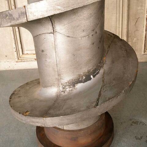 #51055 Antique Large Drill Bit Wood Foundry Mold image 4