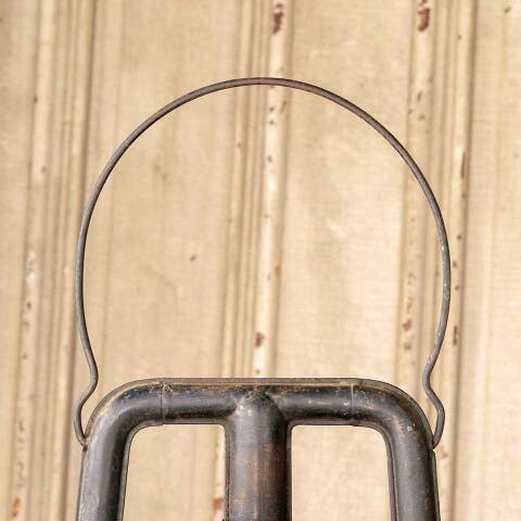 #51063 Antique DIETZ HY-LO Kerosene Lamp image 2