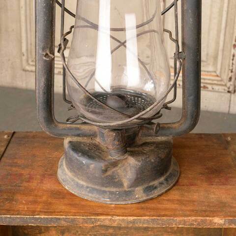#51063 Antique DIETZ HY-LO Kerosene Lamp image 4
