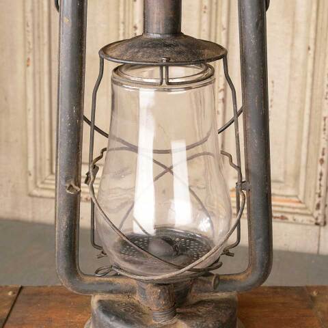 #51063 Antique DIETZ HY-LO Kerosene Lamp image 5