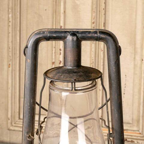 #51063 Antique DIETZ HY-LO Kerosene Lamp image 6