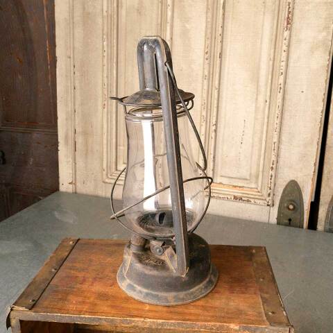 #51063 Antique DIETZ HY-LO Kerosene Lamp image 7