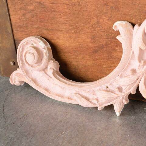 #51085 Decorative Composite Ornate Applique Trim image 4