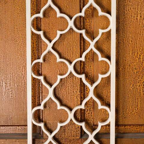 #51100 Vintage Cast Iron Vertical Stair Railing Panel image 3