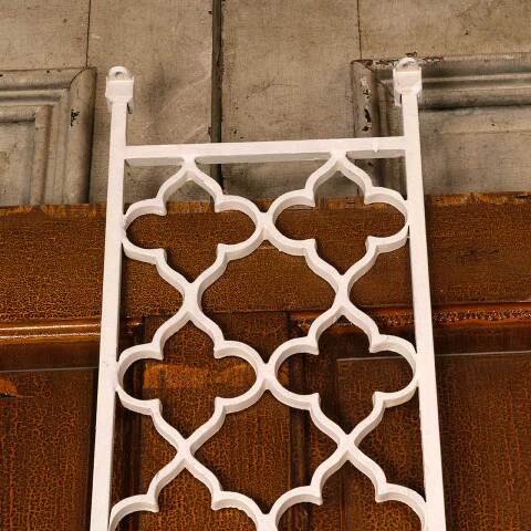 #51100 Vintage Cast Iron Vertical Stair Railing Panel image 2