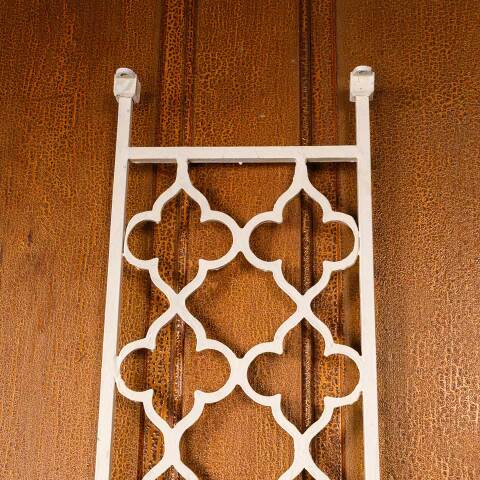 #51102 Vintage Cast Iron Vertical Stair Railing Panel image 2