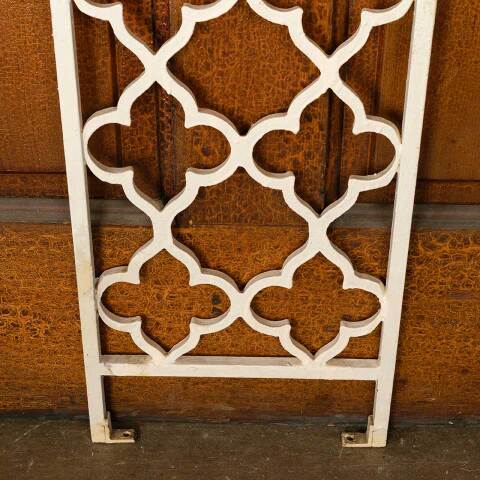 #51104 Vintage Cast Iron Vertical Stair Railing Panel image 4