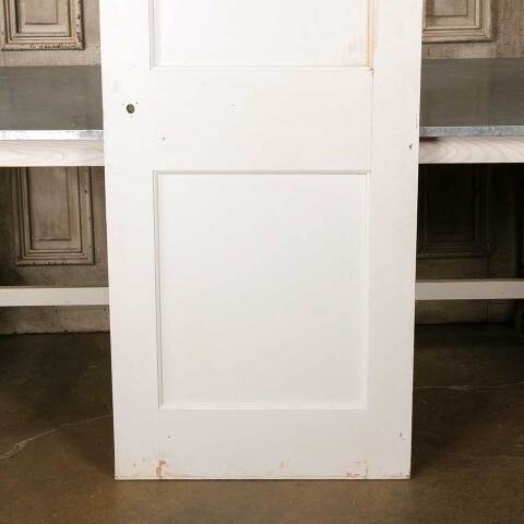 #51118 28x71 Salvaged Antique 2 Panel Interior Door image 6