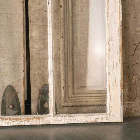 #51122 30x30 Antique Divided 3 Lite Wood Window image 5