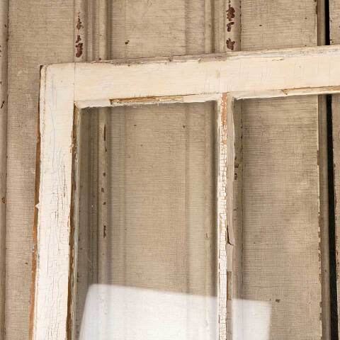 #51122 30x30 Antique Divided 3 Lite Wood Window image 6